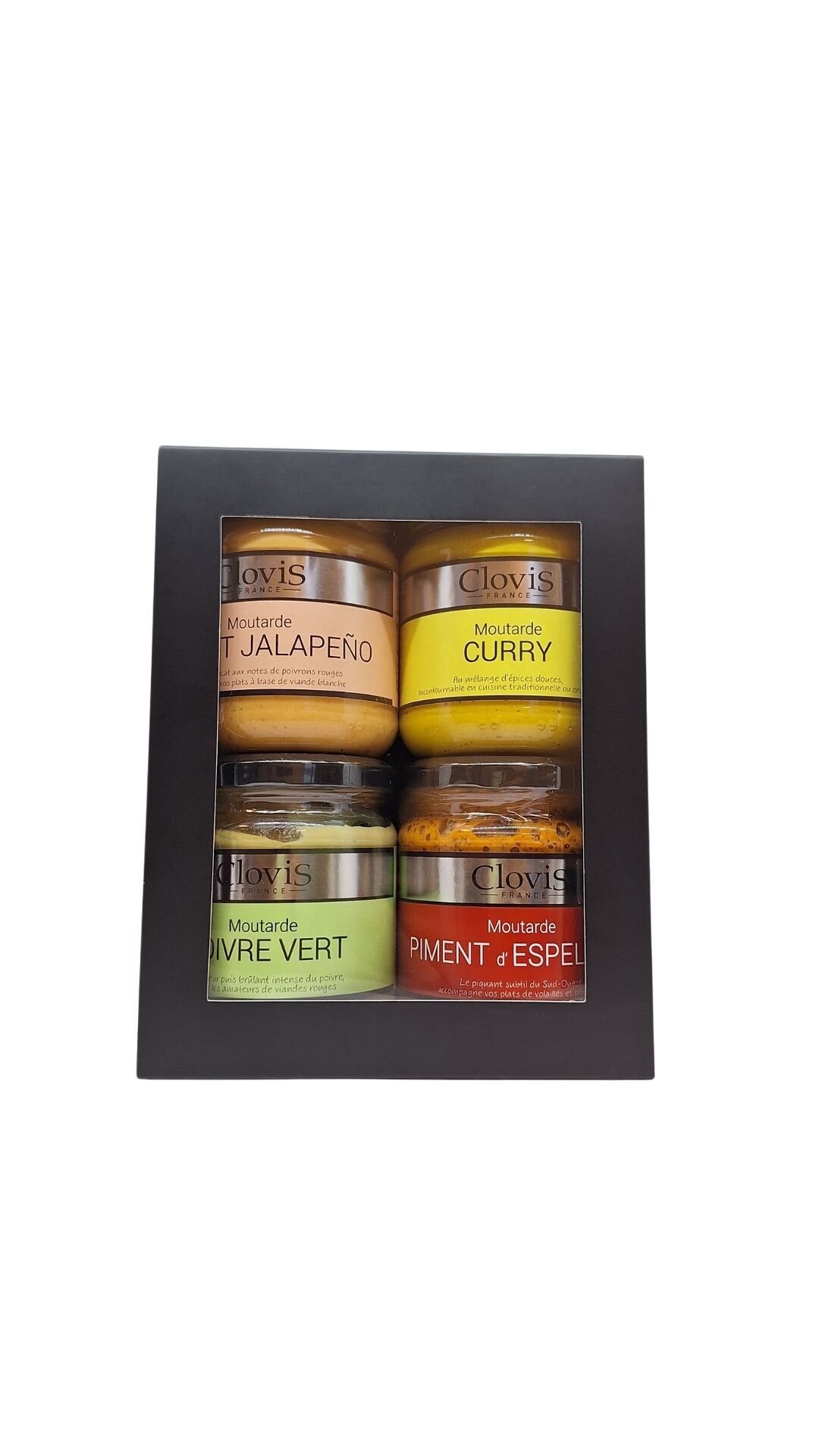 Confezione Regalo: Mostarde piccanti - Clovis France