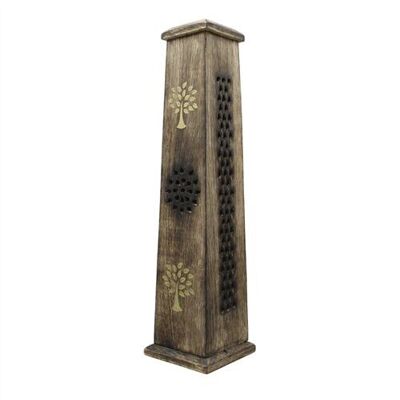 Quemador de incienso Green Tree Tower Tree of Life