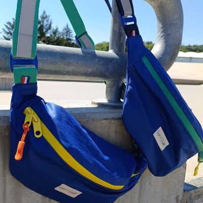 Le sac banane imperméable et réfléchissante de Romane