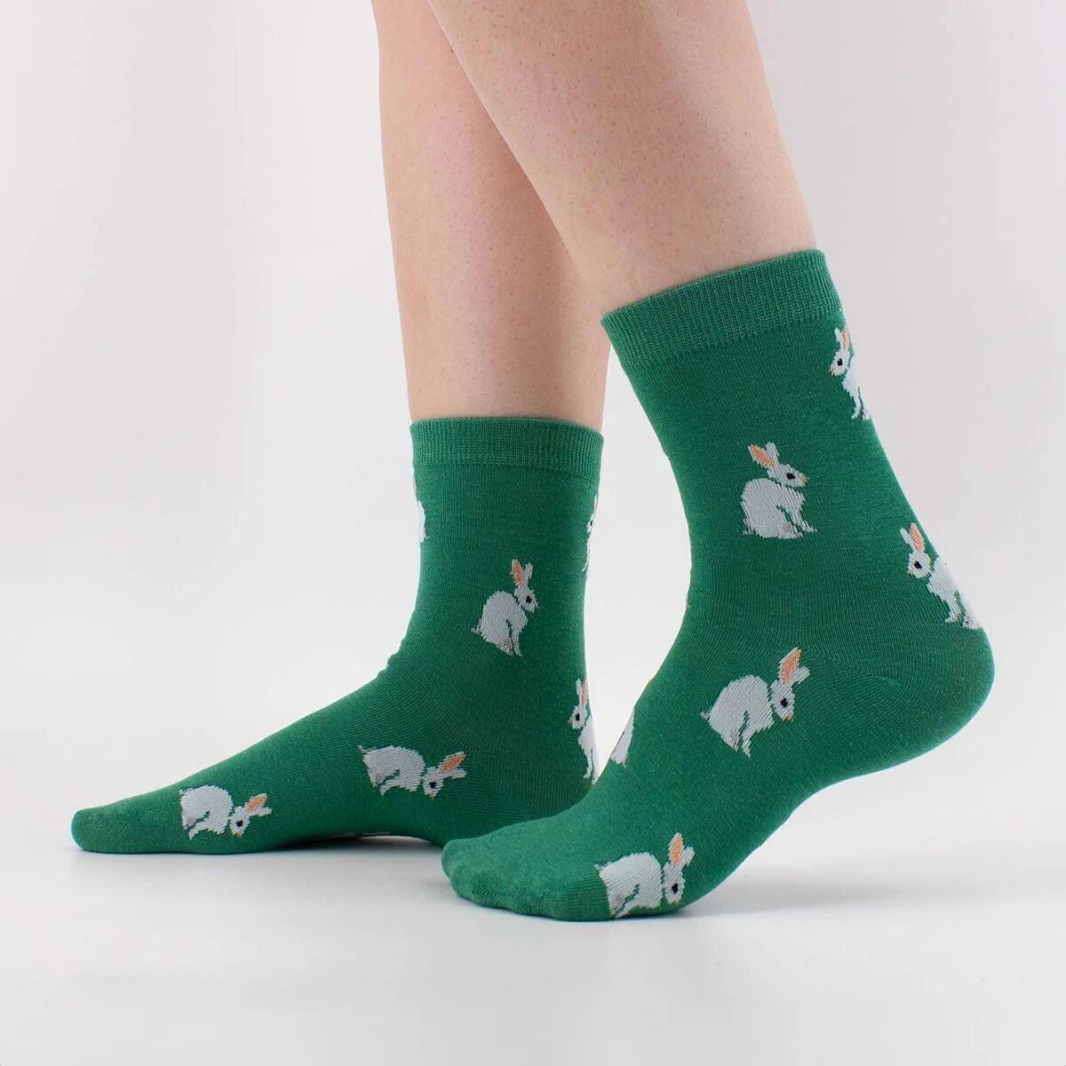 Calcetines altos de animales para mujer I 35-41