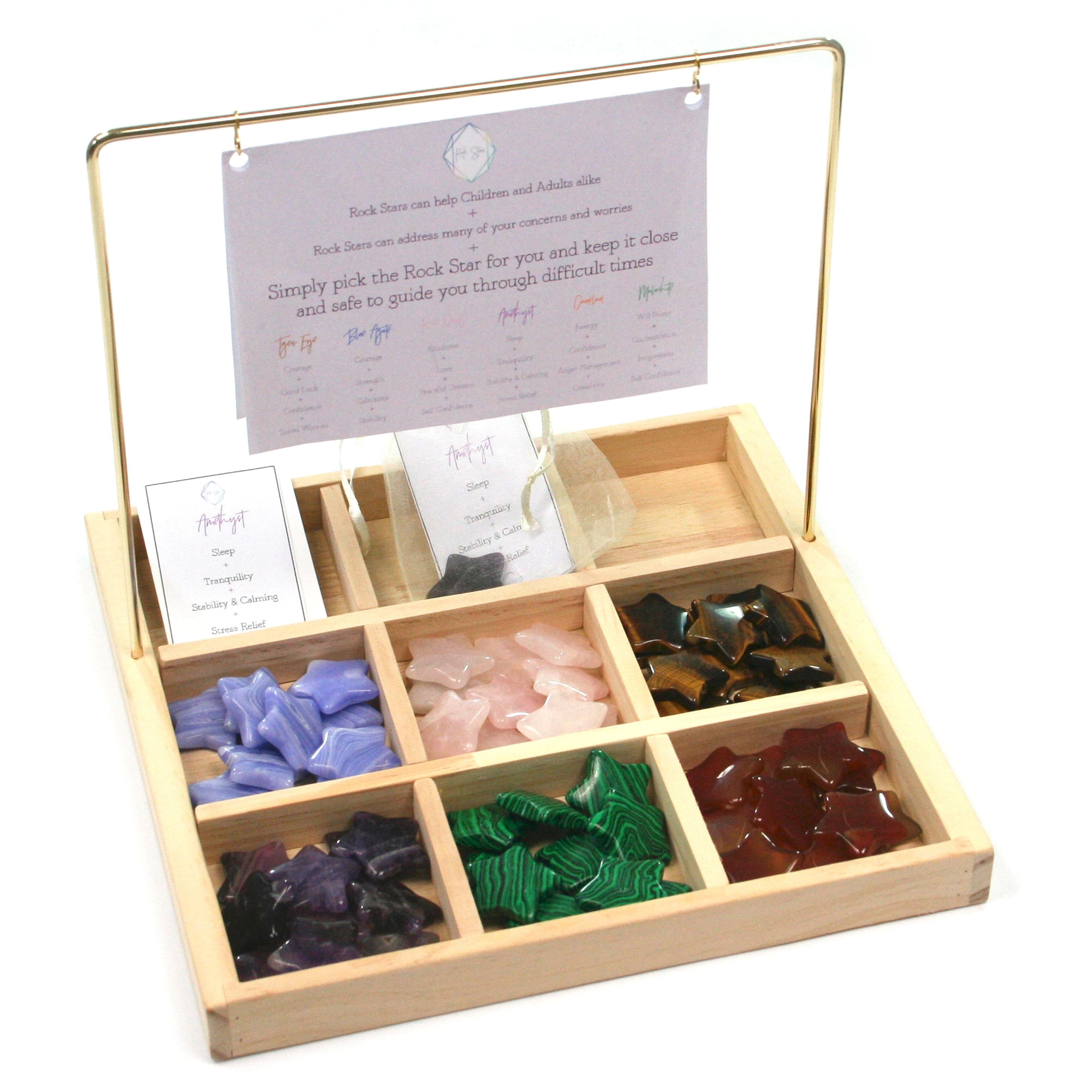 Wellness Rock Stars Display-Set