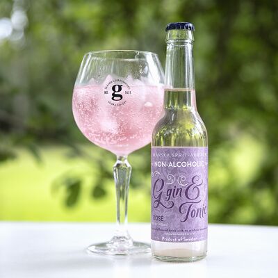 Non Alcoholic Gin & Tonic Rose