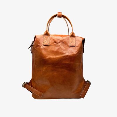 SAC A DOS CUIR LARGE JINNA