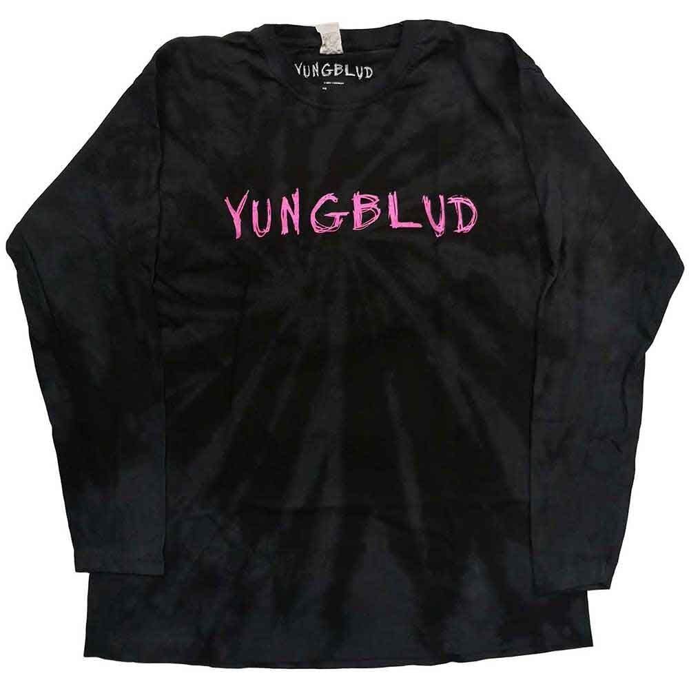 Yungblud Langarm-T-Shirt – Scratch-Logo