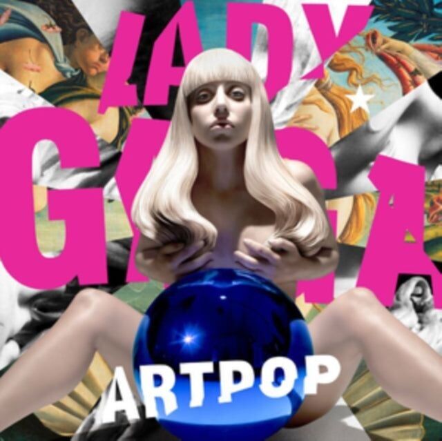 Disque vinyle LP de Lady Gaga - Artpop