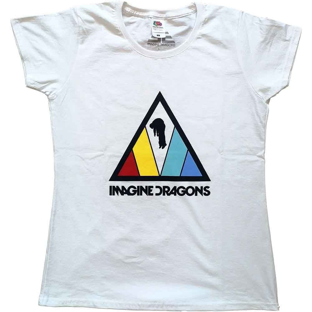 Imagine Dragons Damen T-Shirt - Dreieckslogo