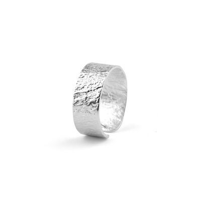 Anillo Ipé bañado en plata