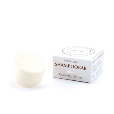 Vinetaderm Shampoobar mini con plata 20g tamaño de prueba - sin siliconas