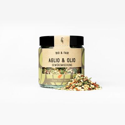 Aglio & Olio Bio Tarro 120 ml