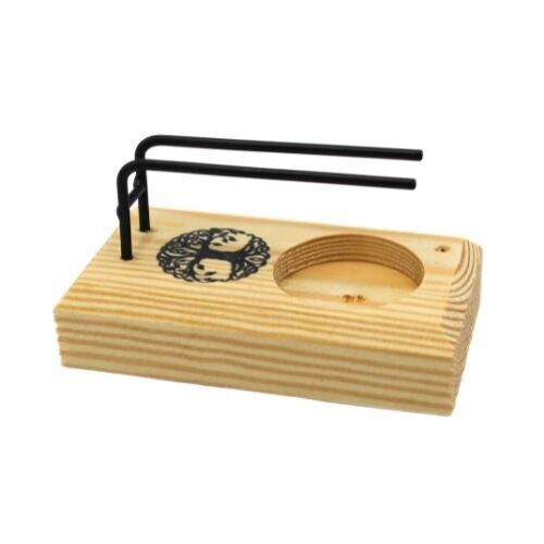 Palo Santo Salvia Bianca Bruciatore Albero della Vita 11x6cm (4 pezzi)