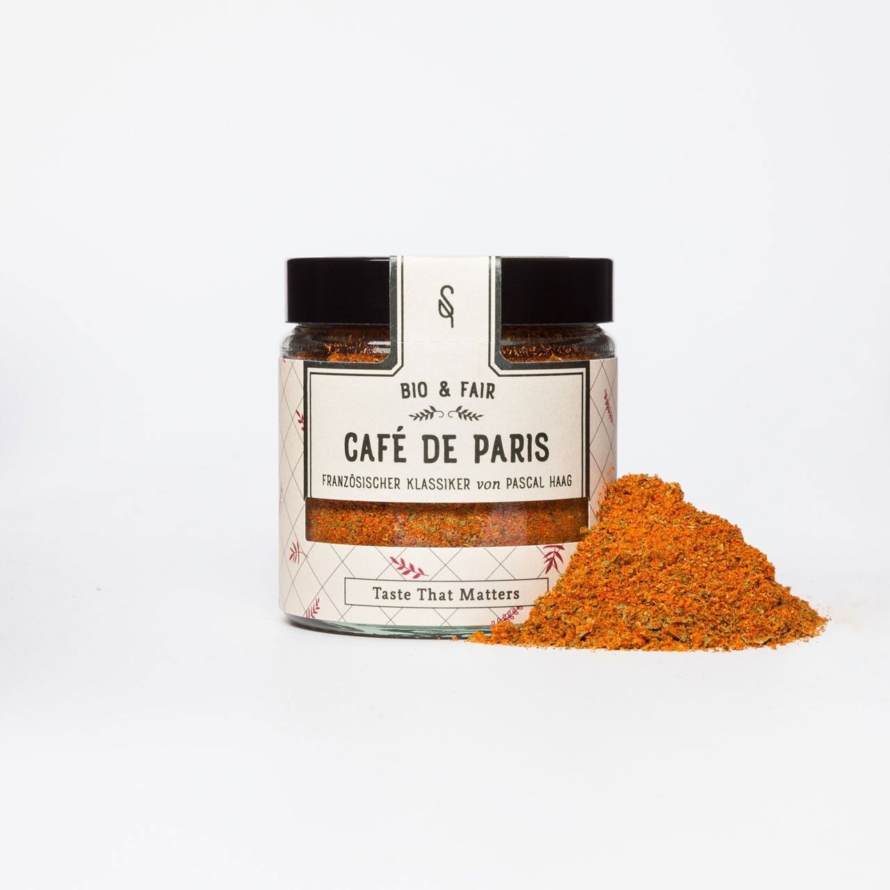Café de Paris Organic 120 ml glass