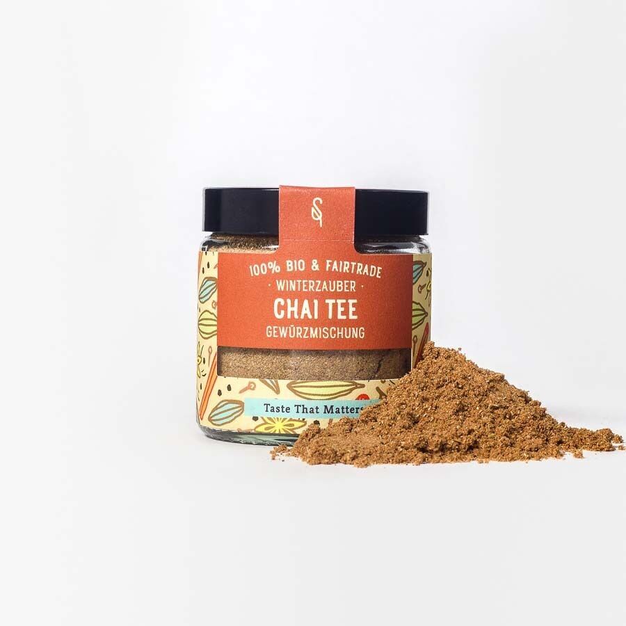Tè Chai speziato biologico vaso da 120 ml