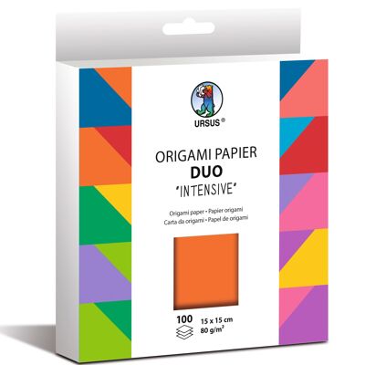 Duo di carta origami “Intensivo”