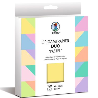 Origami Paper Duo "Pastel"