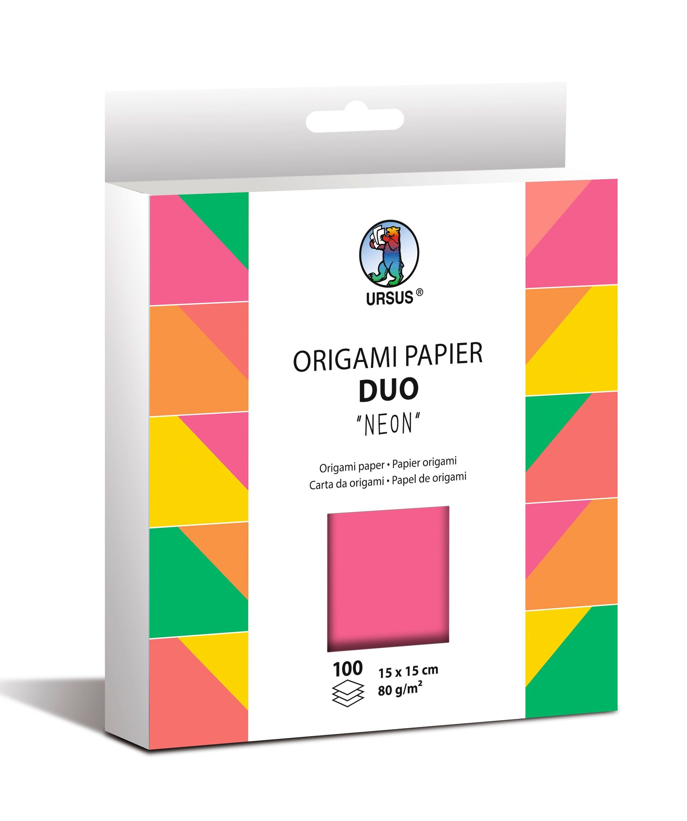 Origami Papier Duo "Neon"