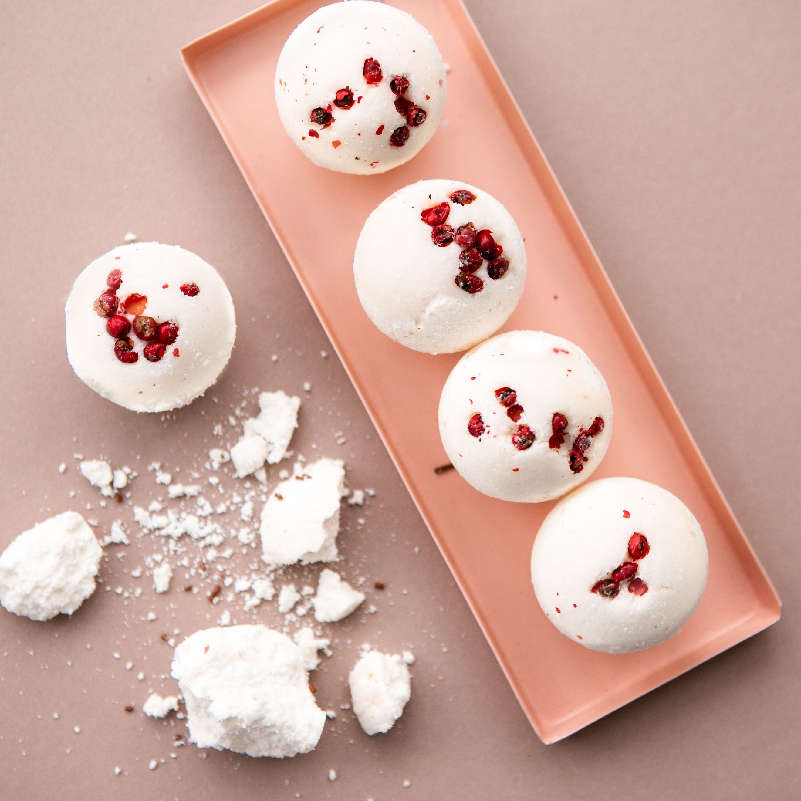 Set di creme da bagno nutrienti 5 pezzi