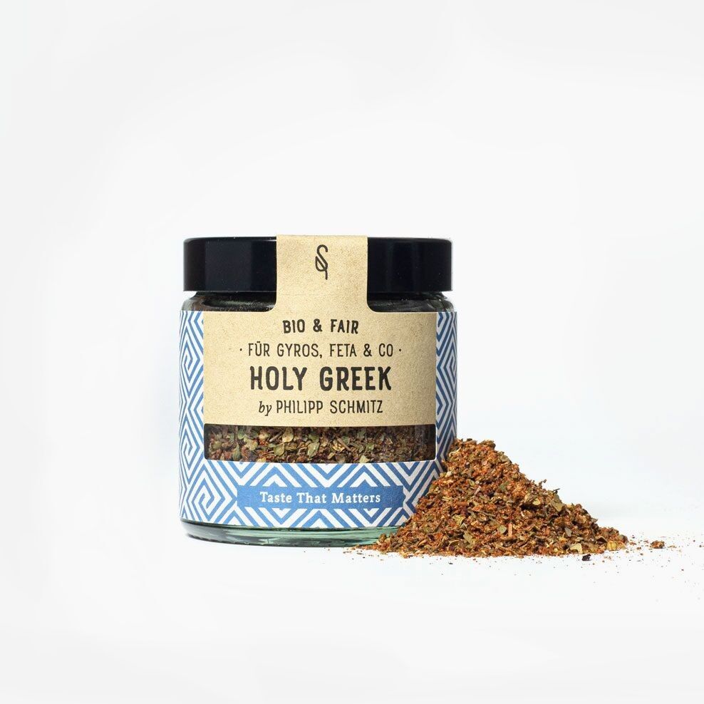Greco sacro per gyros, feta & co. Vaso biologico da 120 ml