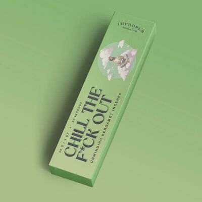 Juego de incienso Chill The F*ck Out