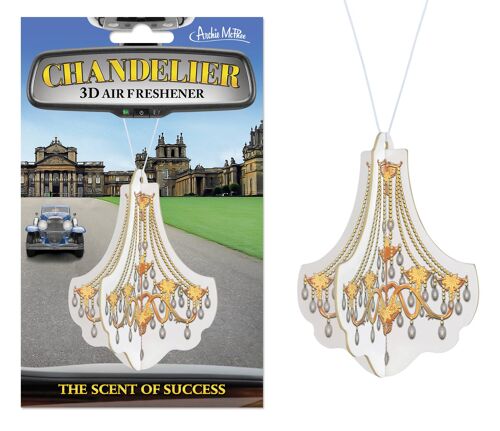 '12500 CHANDELIER DELUXE 3D AIR FRESHENER