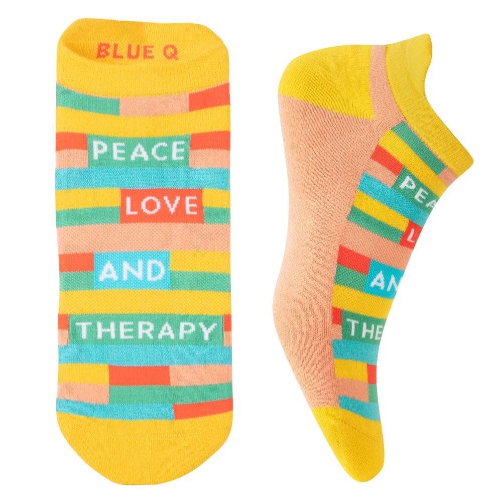 SW312S Peace & Therapy SneakerSocks S/M - NOVITÀ!