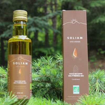 Soliam - Organic Vive & Woody Fir Oil