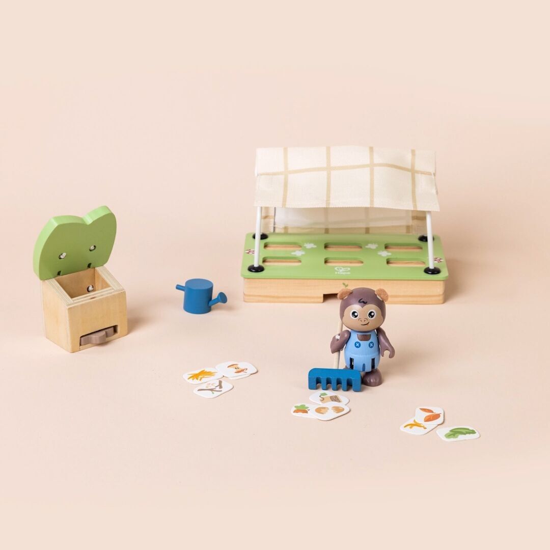 La serra di Marco - Green Planet Explorers