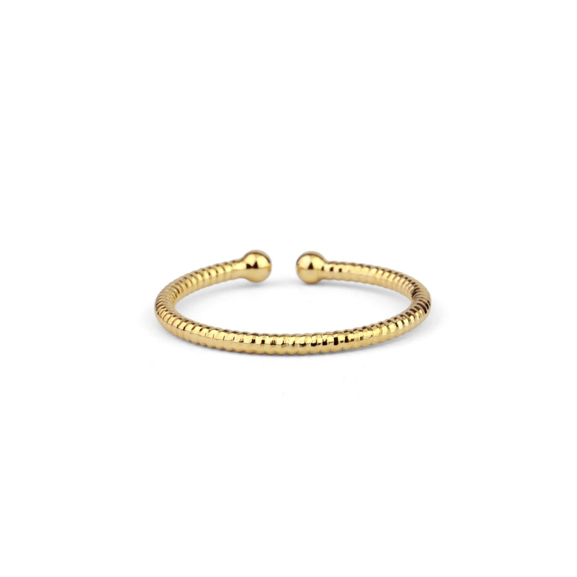 Ludivine Gold Plated Ring
