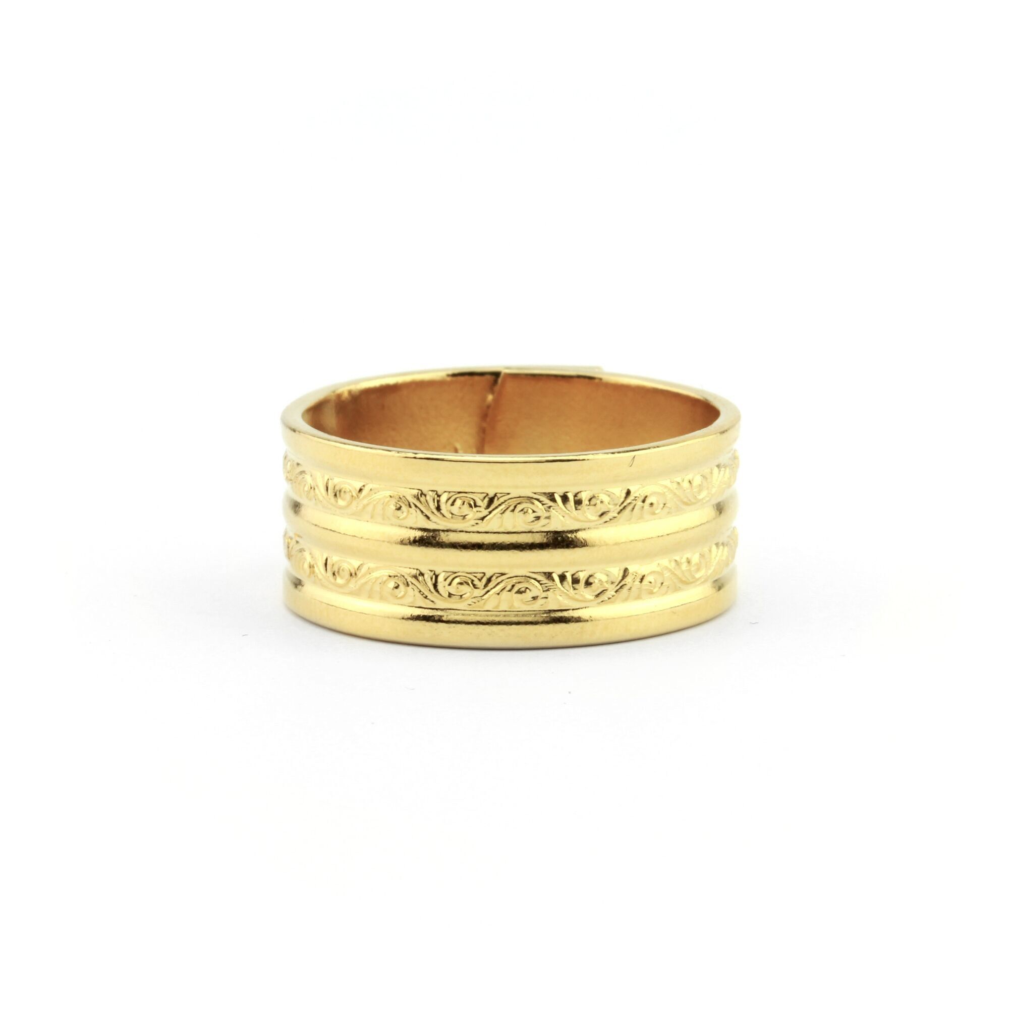 Gold Plated Marquise Ring