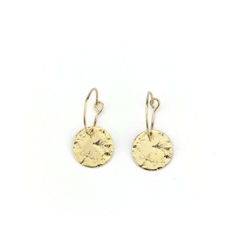 Boucles d'oreilles Moon