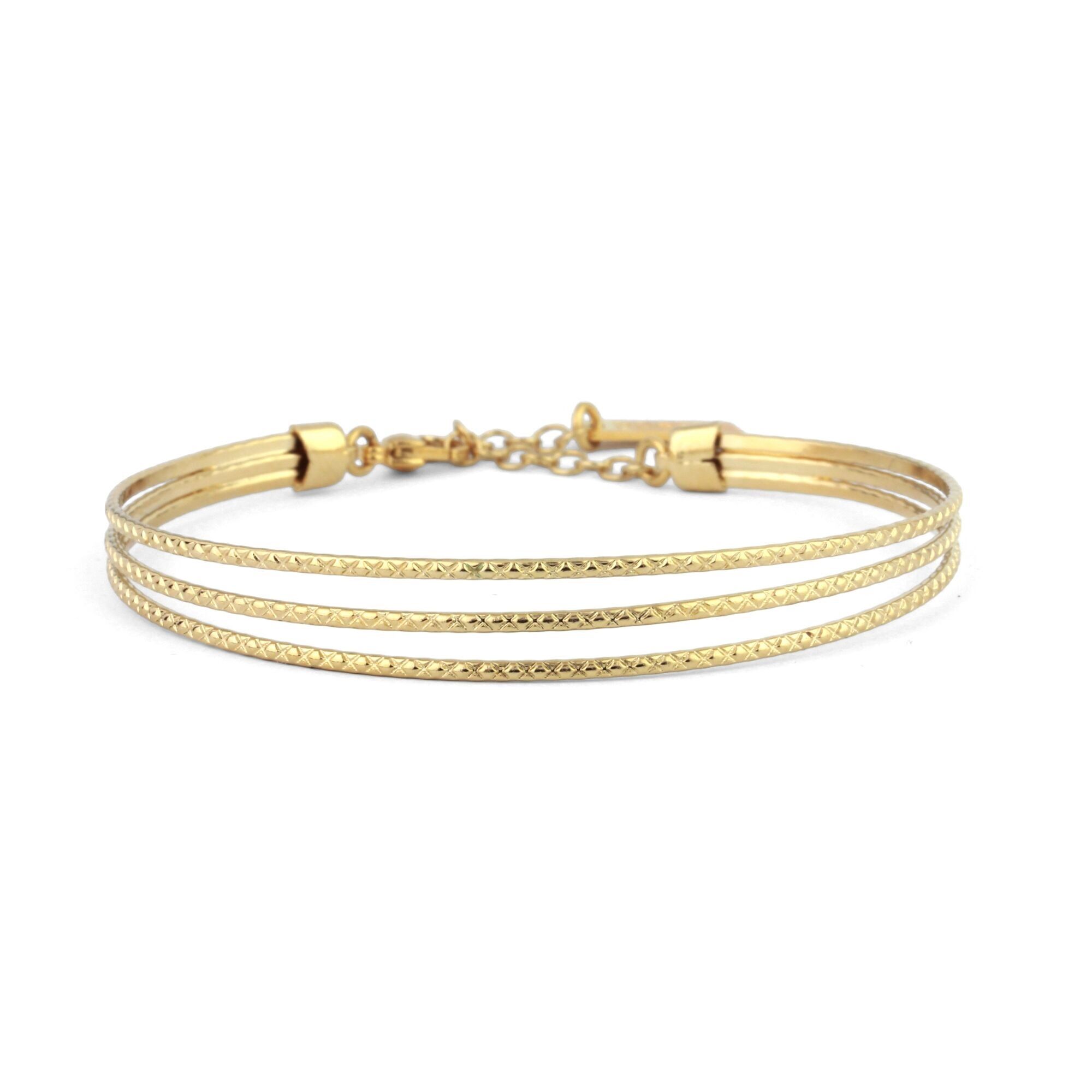 Dreifach-Kreuz-Armband