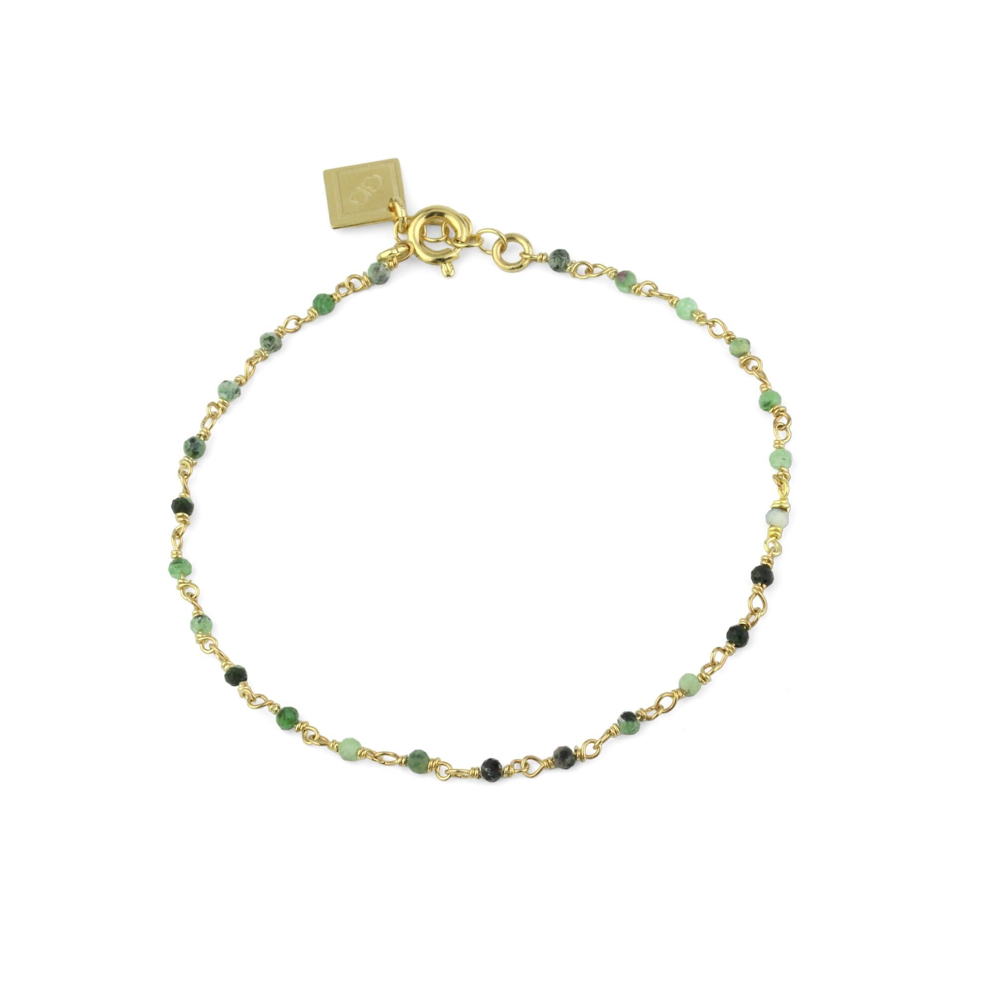 Bracciale Dumbo rubino zoisite