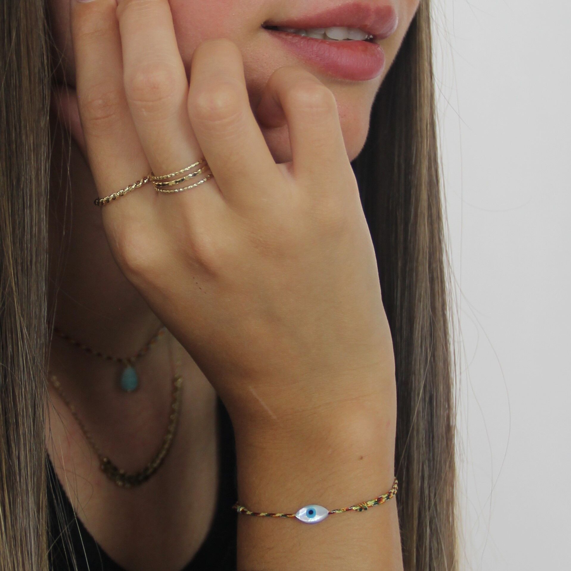 Pulsera Cordón Felicidad