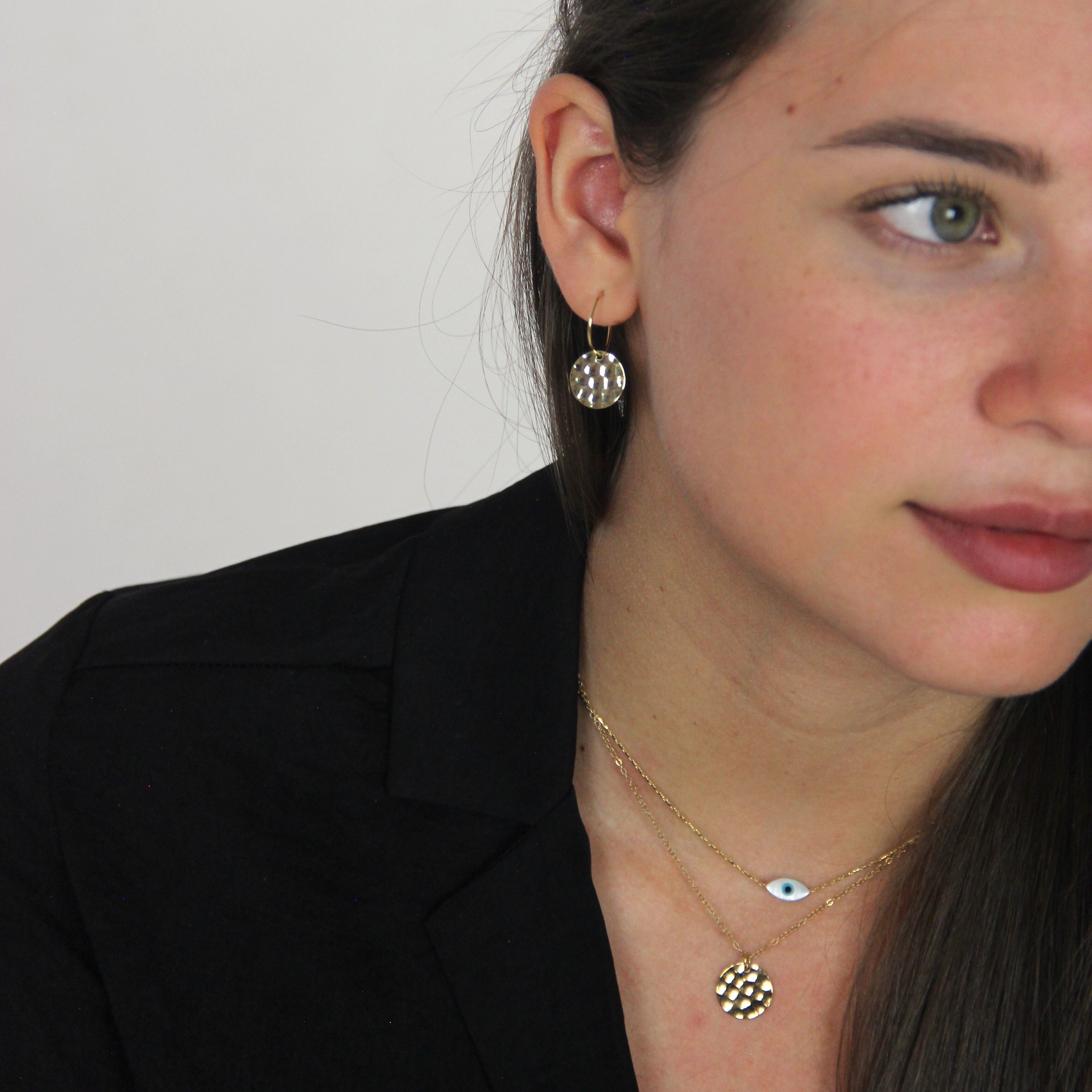 Collar de cadena de felicidad