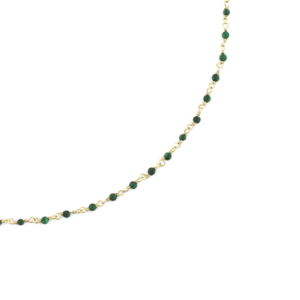 Collana Dumbo Malachite