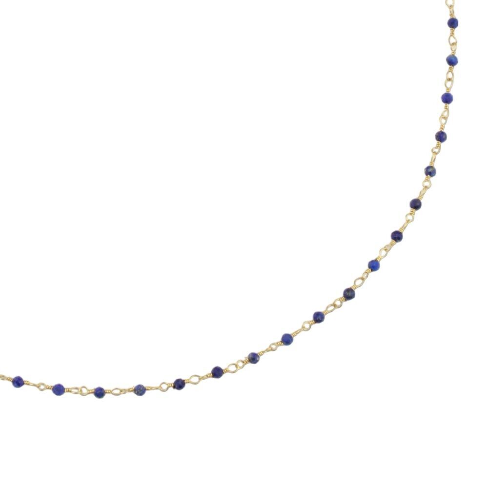 Collana Dumbo in lapislazzuli