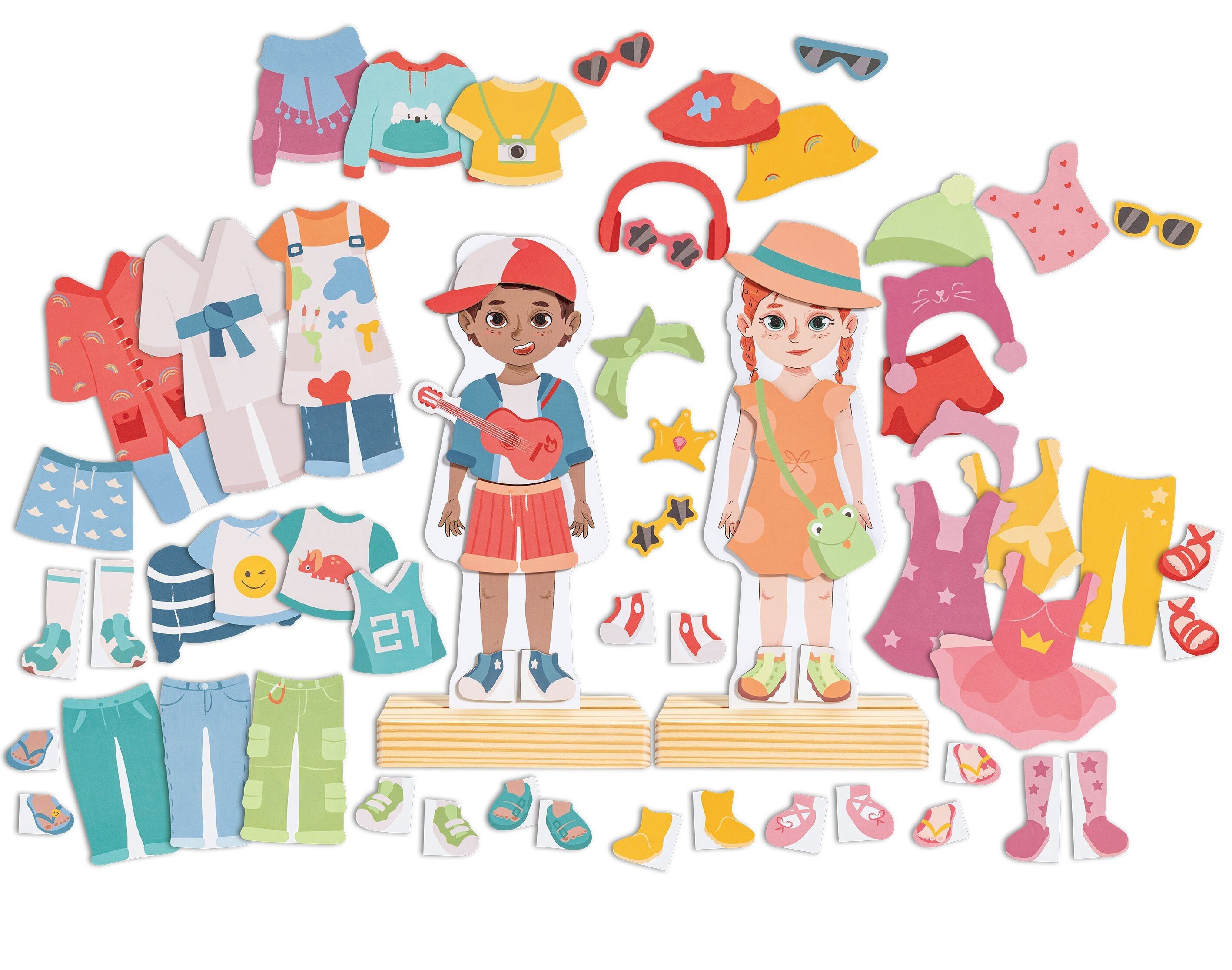 Mi vesto con i miei abiti magnetici