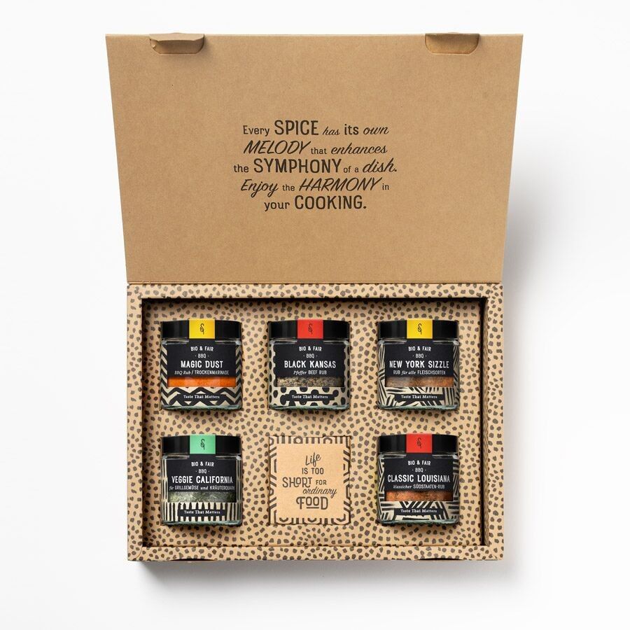 Collezione Confezione regalo biologica BBQ