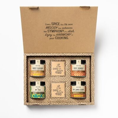 Coffret Collection Curry Bio