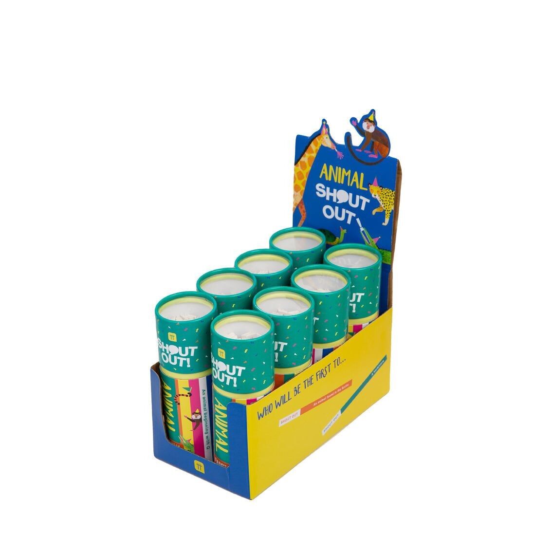 Party Animal Dipstick Game - POS Unit