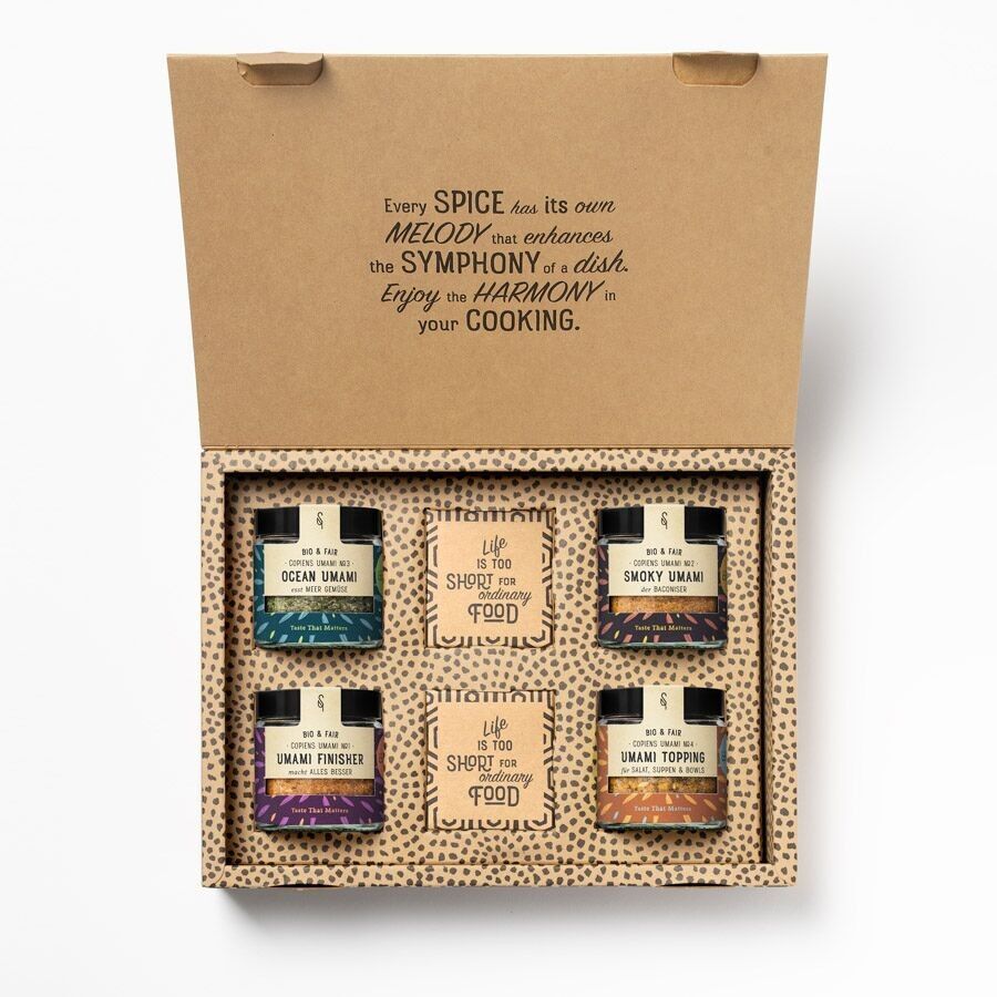 Collezione Sebastian Copien Confezione regalo biologica