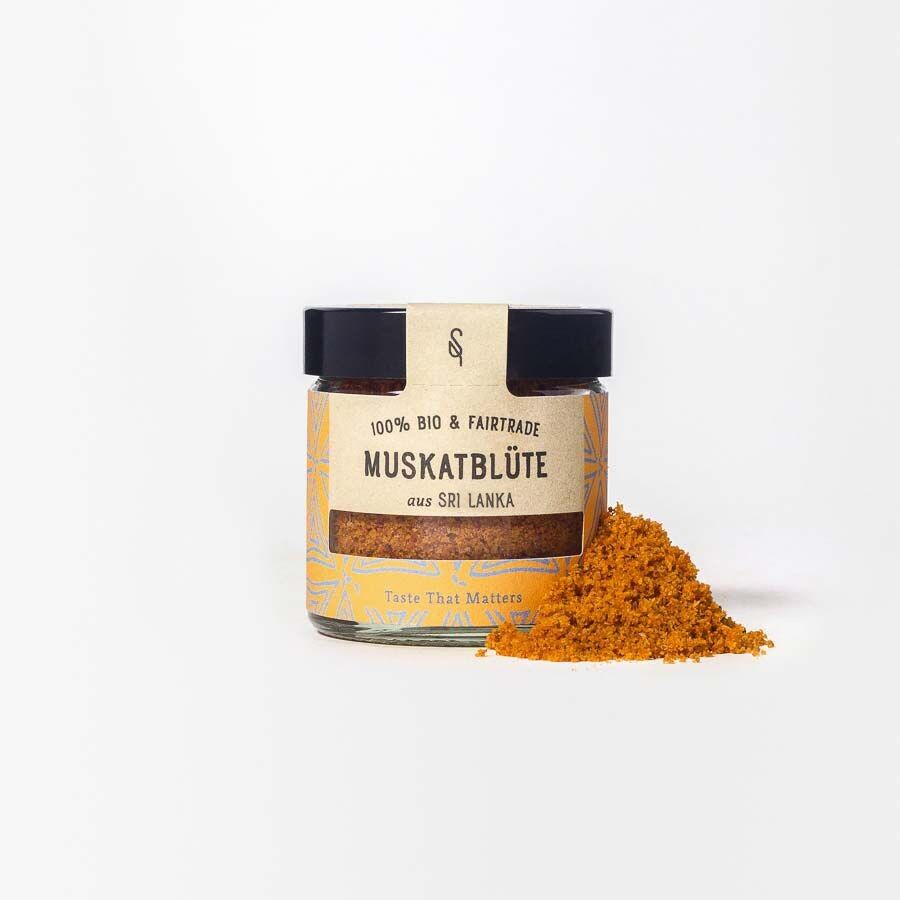 Macis macinato biologico vaso da 60 ml