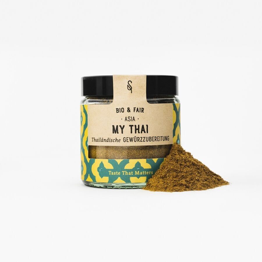 Il mio vaso Thai Organic da 120 ml