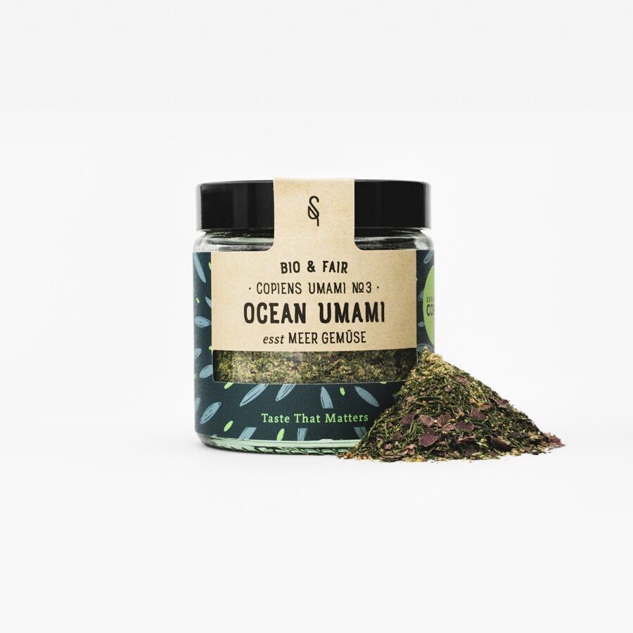 Ocean Umami di Sebastian Copien Bicchiere biologico da 120 ml