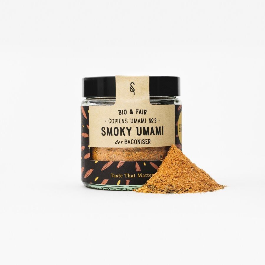 Smoky Umami di Sebastian Copien Bicchiere biologico da 120 ml