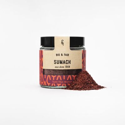 Sumach (Iran) Organic 120 ml Glass