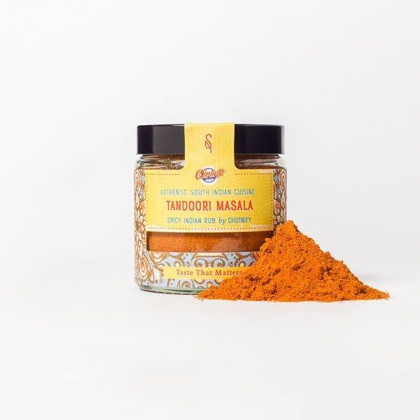 Tandoori Masala Organic 120 ml jar