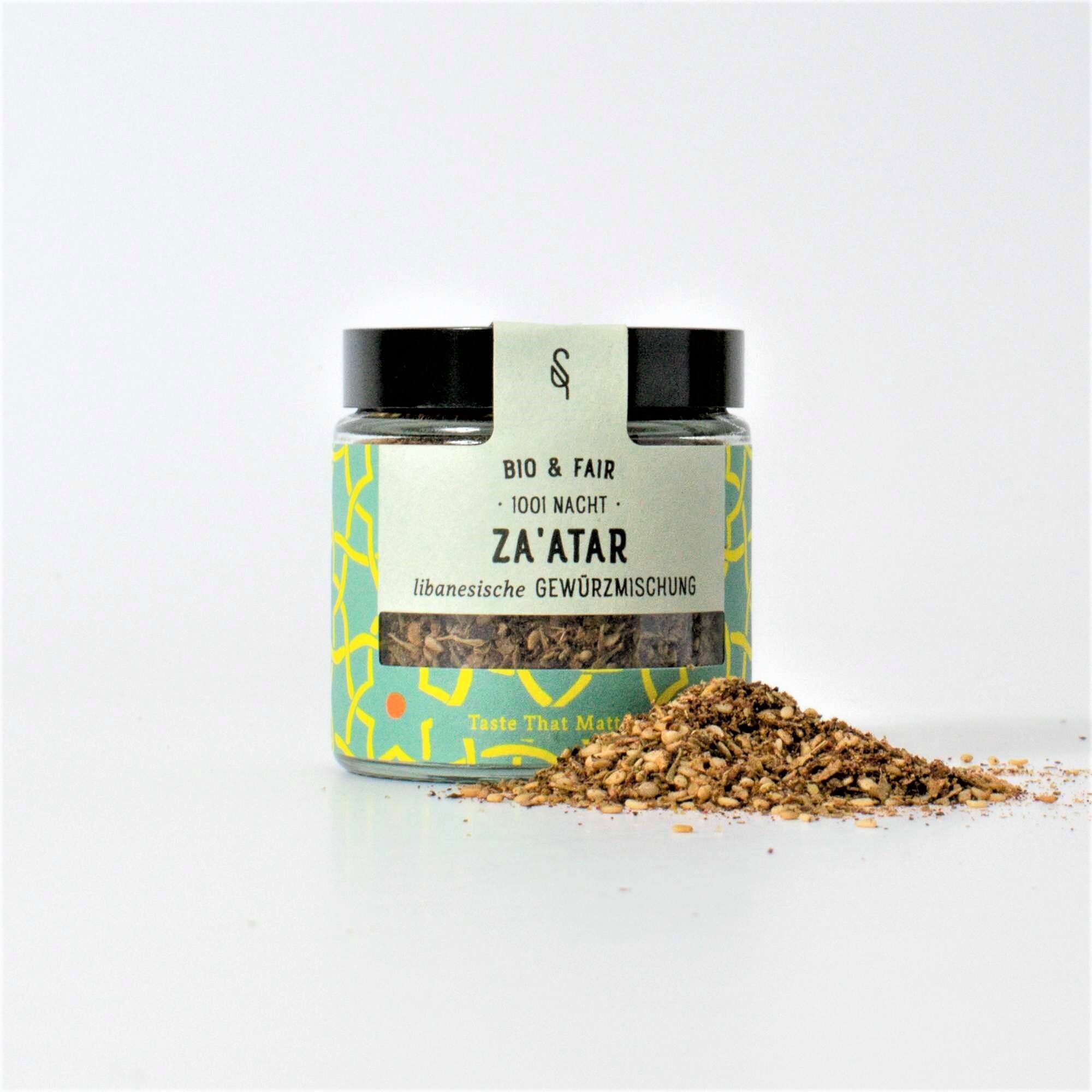 Za'atar Organic 120 ml Glass