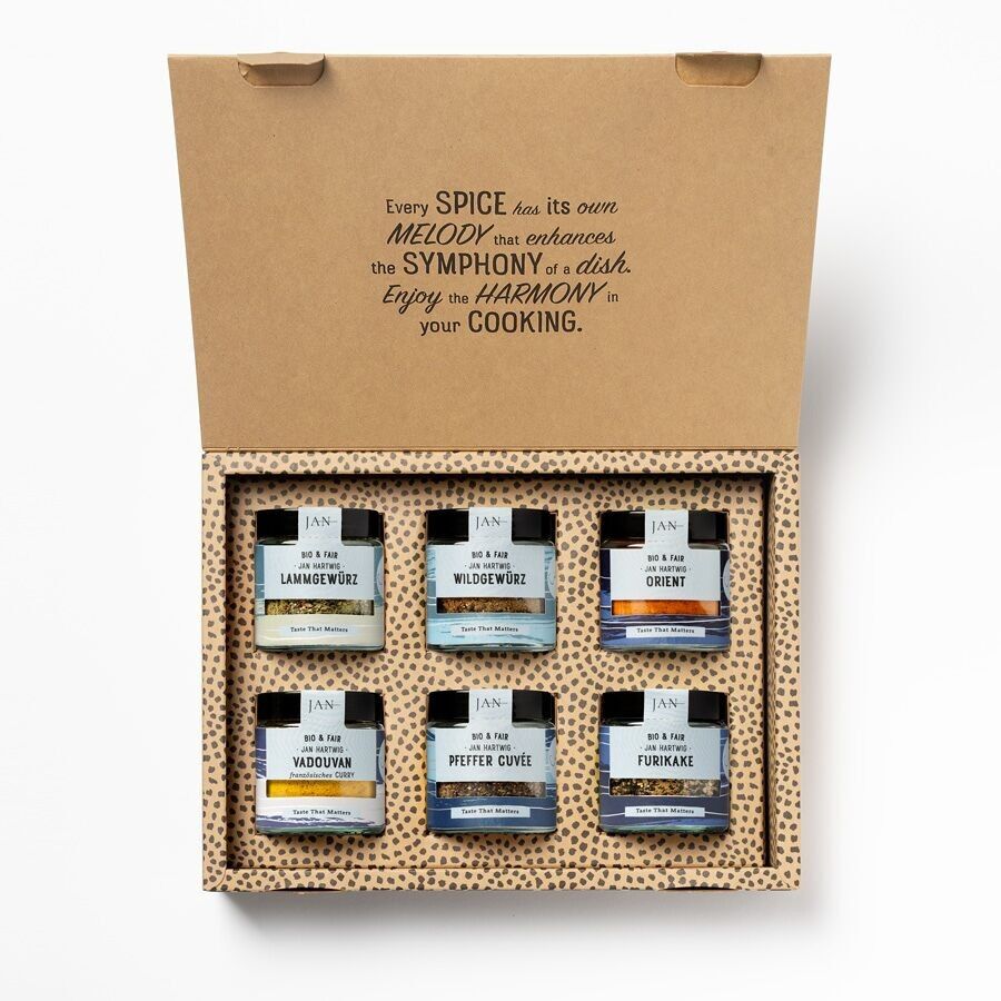 Kollektion Jan Hartwig Bio Geschenk Box