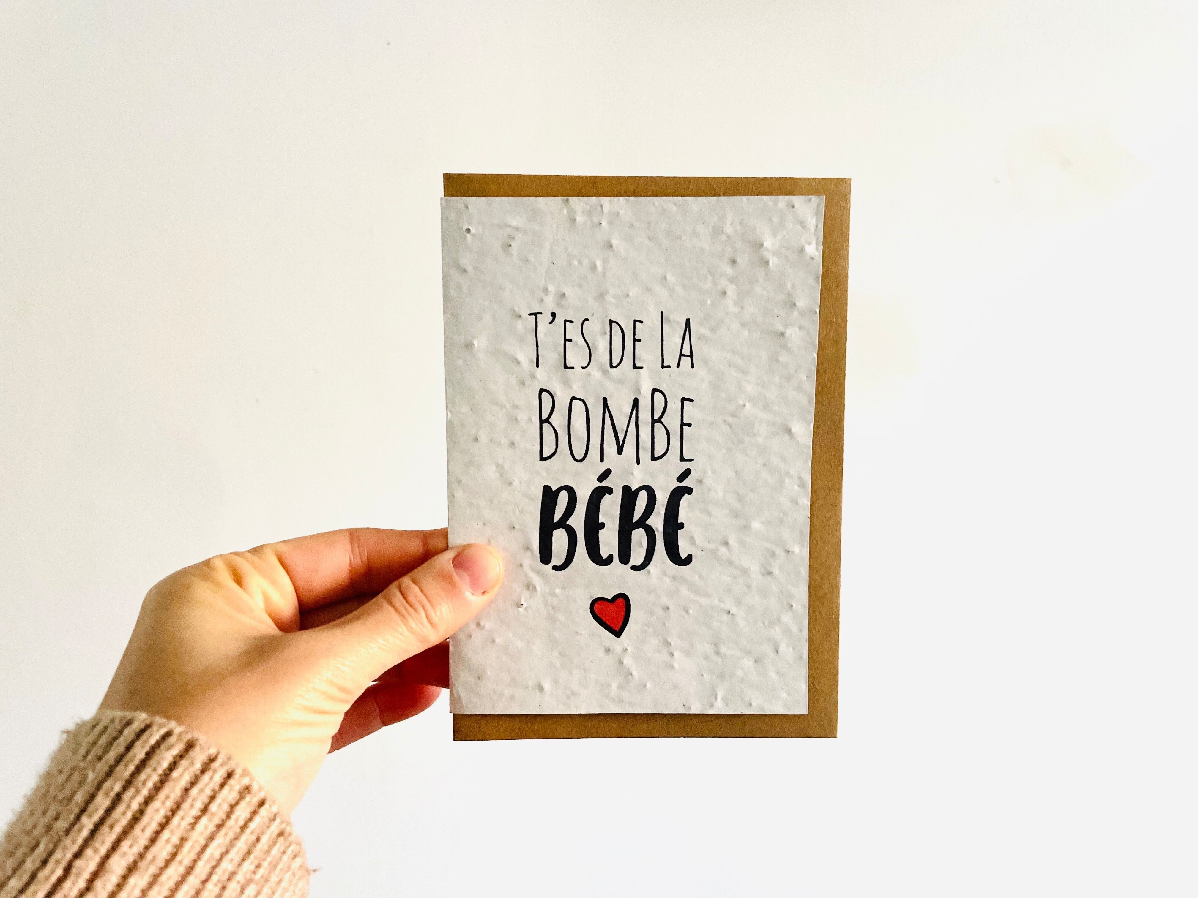 T'es de la bombe bébé