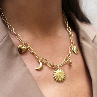 Encantos del collar | Joyería hecha a mano en Francia